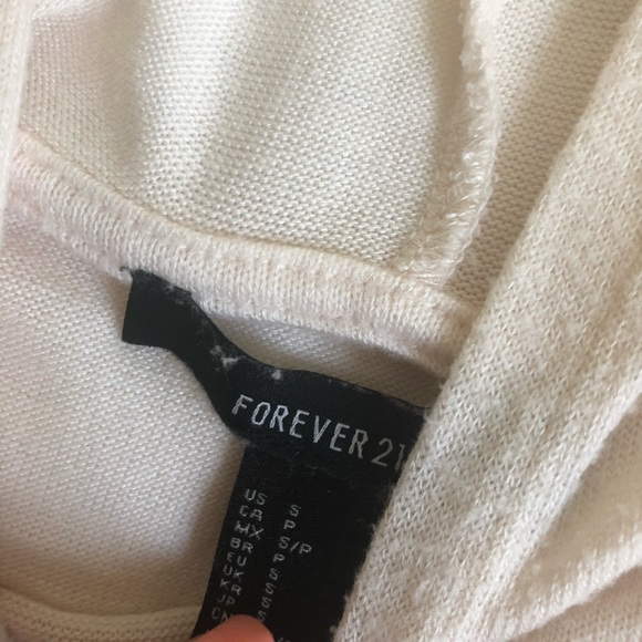 Oversized hooded fleece pullover - Picture 5 of 6